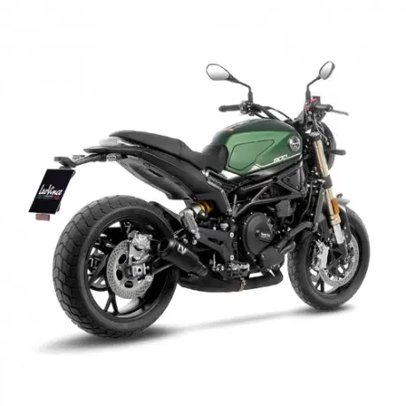 Usine Directe Echappement LEOVINCE LV-10 BENELLI LEONCINO 800