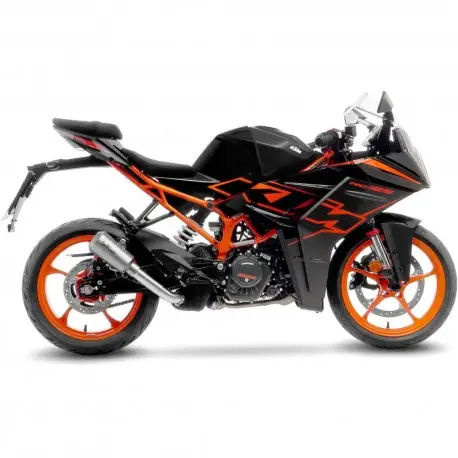 Echappement LEOVINCE LV-10 KTM RC125 2022-2023 Certifié