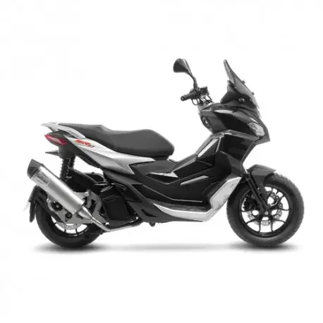 Echappement LEOVINCE LV ONE APRILIA SR GT 125/200 SPORT 2022-2023 Offre Limitée