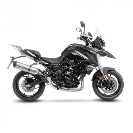 Petit Prix Echappement LEOVINCE LV ONE BENELLI TKR 702/702X 2023-2024