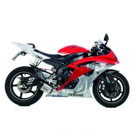 Ligne d'Echappement LEOVINCE FACTORY S YAMAHA YZF-R6 2006-2021 Offre Spéciale
