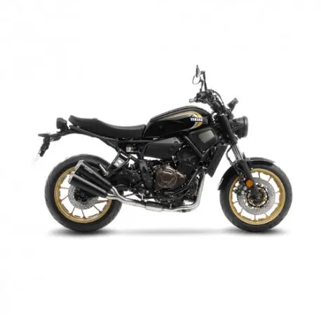 Vente Directe Ligne d'échappement LEOVINCE GP DUALS YAMAHA XSR700 2021-2023