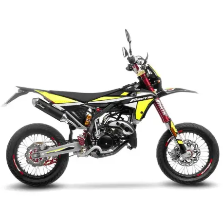 Echappement LEOVINCE X-FIGHT Fantic 50 XE XM Competition Performance 2021 - 2024 Authentique