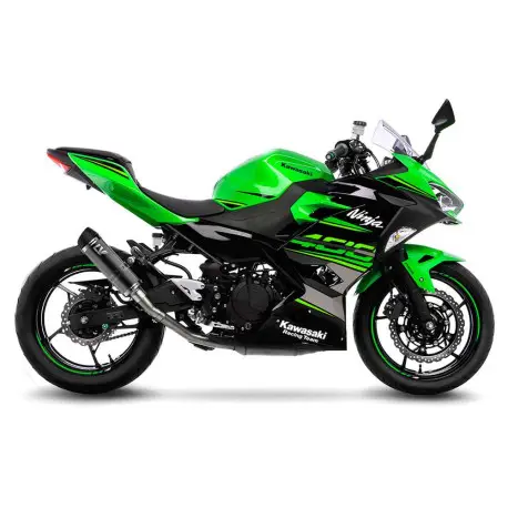 Echappement LEOVINCE GP CORSA EVO KAWASAKI Z400 Z500 NINJA 400 NINJA 500 2018-2026 Meilleur Prix