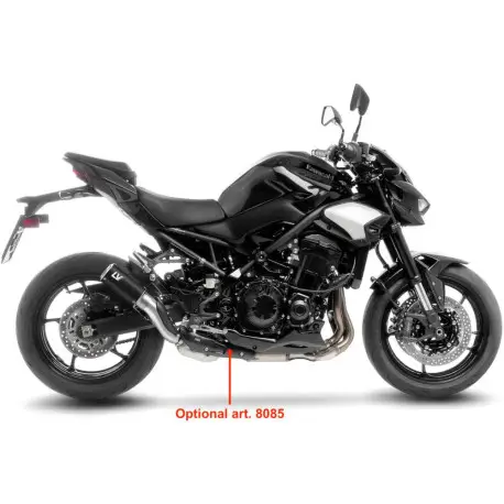 Echappement LEOVINCE LV-CORSA S KAWASAKI Z900 Z900 A2 2017-2025 Expédié Aujourd’hui