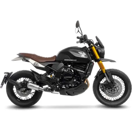 Echappement LEOVINCE LV-10 MOTO MORINI 650 SEIEMMEZZO SCR / STR 2023 - 2024 Livraison Gratuite