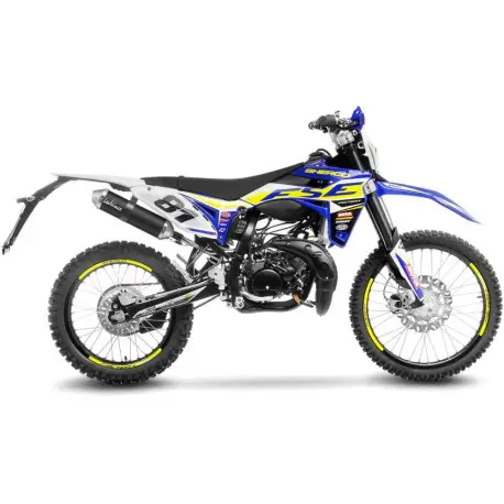 Usine Directe Echappement LEOVINCE X-FIGHT SHERCO 50 SE-RS / SM-RS / SM-R / SE-R 2021 - 2024
