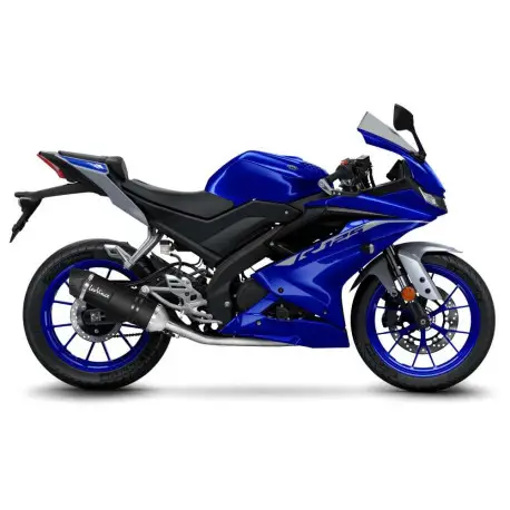 Prix Cassé Ligne d'Echappement racing LEOVINCE LV ONE YAMAHA MT-125 YZF125R XSR125 2021-2025