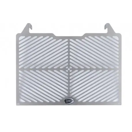 Authentique Protection de radiateur d'eau en inox R&G RACING DUCATI 950 MULTISTRADA 2017-2021