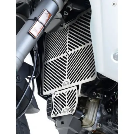 Protection de radiateur d'eau R&G RACING inox DUCATI 1200 MULTISTRADA 2015-2018 Populaire