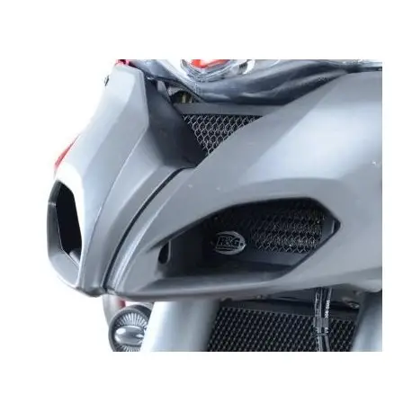 Protection de radiateur d'huile R&G Racing DUCATI 1200 MULTISTRADA 2010-2014 Bon Plan