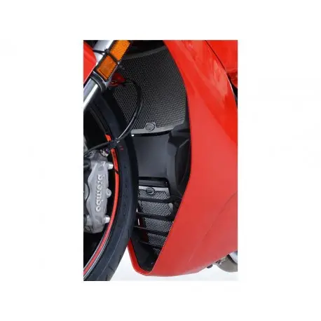 Prix Choc Protections de radiateur d'eau R&G racing DUCATI 937 SUPERSPORT 950 SUPERSPORT 2017-2023
