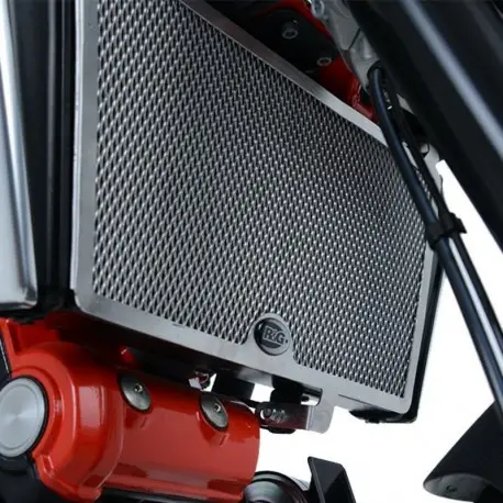 Protections de radiateur R&G racing Aprilia 900 SHIVER 2019-2021 Solde