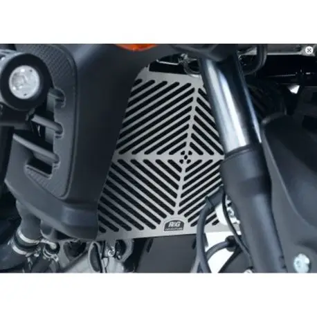 Satisfait Ou Remboursé Protections de radiateur INOX R&G racing SUZUKI DL 650 V-STROM 2012-2025