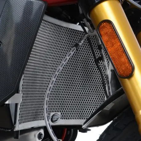 Expédition Rapide Protections de radiateur R&G racing INDIAN FTR 1200 2019-2025