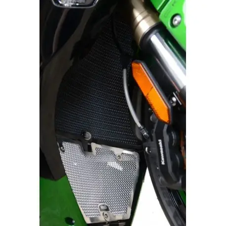 Protections de radiateur R&G racing KAWASAKI NINJA H2 SX Z H2 Vente Flash