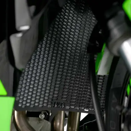 Dernier Modèle Protection de radiateur R&G RACING KAWASAKI ZX6R 2019-2021+2024-2026