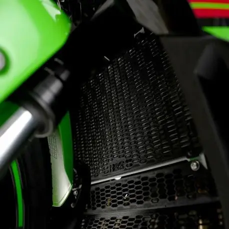 Expédié Aujourd’hui Protections de radiateur R&G racing PRO KAWASAKI ZX-4R NINJA ZX-4RR NINJA 2023-2026