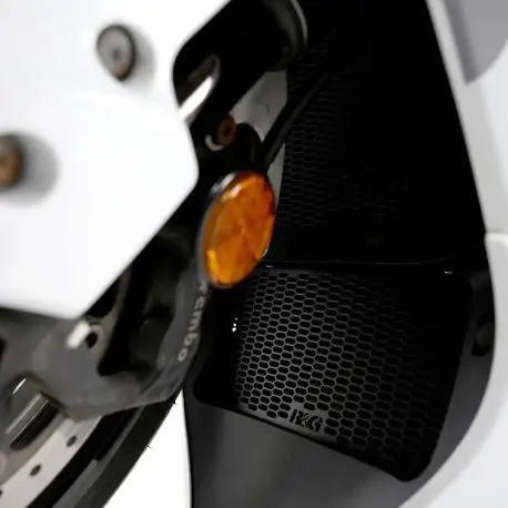Meilleur Choix Protections de radiateur d'huile R&G PRO SUZUKI GSX-R HAYABUSA