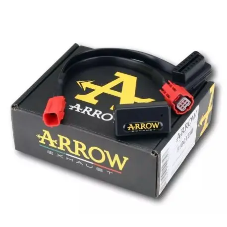 Prix Bas Boitier ARROW A.R.D. Éliminateur sonde lambda moto EURO 5+ - Supprime voyant moteur