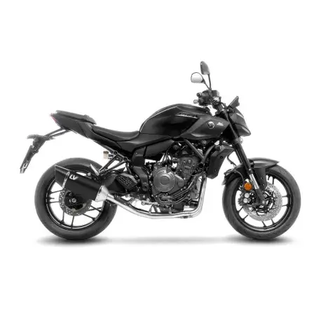 Commander Vite Echappement LEOVINCE LV-14R YAMAHA MT-07 XSR700 2021 - 2025 TRACER 7 2025 - 2026