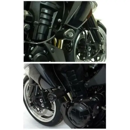 Expédié Aujourd’hui Tampons de protection R&G Racing KAWASAKI Z1000 Z1100