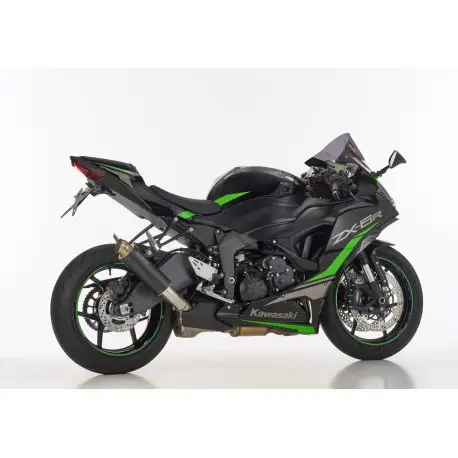 Echappement SHARK SRC-4 KAWASAKI ZX6R 2024-2026 Offre Limitée