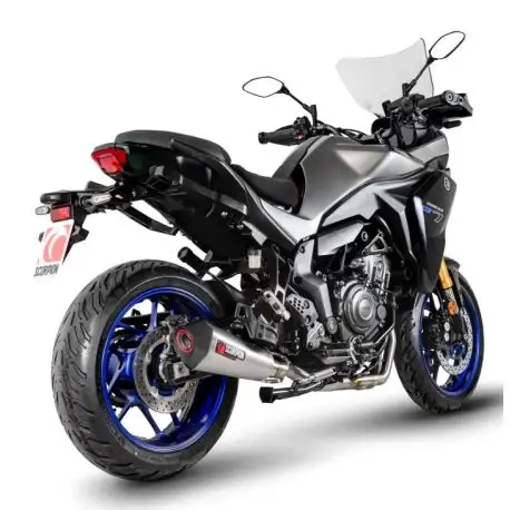 Ligne d'Echappement SCORPION SERKET TAPER YAMAHA TRACER 7 / TRACER GT Euro 5 2025-2026 Must-Have