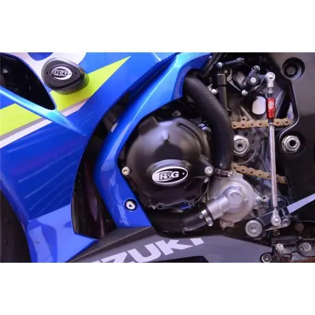 Couvre carter gauche R&G RACING SUZUKI GSXR 1000 2017-2021 Pas Cher