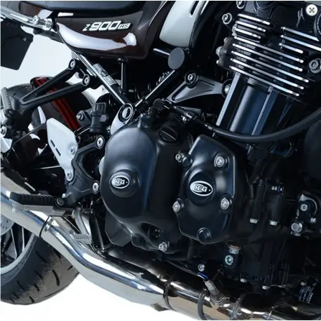 Expédition Rapide Couvre-carter droit d'embrayage R&G RACING Kawasaki Z900RS Z900 RS SE 2018-2026