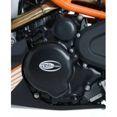 Couvre-carter gauche embrayage R&G RACING KTM RC390 390 DUKE 390 ADVENTUIRE HUSQVARNA 401 SVARTPILEN VITPILEN Prix Bas