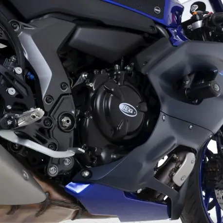 Nouvel Arrivage Couvre-carter moteur droit R&G Racing YAMAHA R7 TRACER 7 MT-07 XTZ 700 TENERE XSR 700