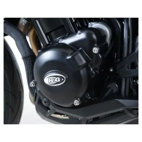 Couvre carter gauche R&G RACING KAWASAKI Z900 Z900RS Réduction