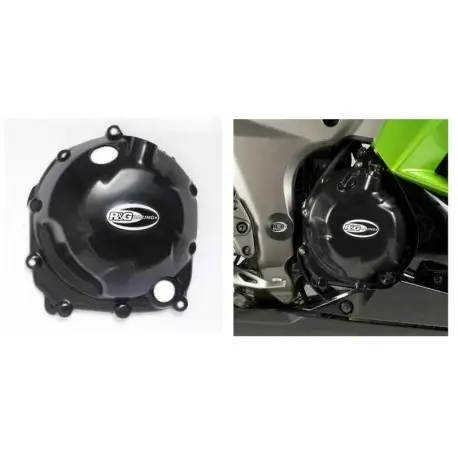 Bon Marché COUVRE- CARTERS MOTEURS DROIT d'embrayage R&G Racing KAWASAKI Z1000 Z1000SX NINJA SX VERSYS