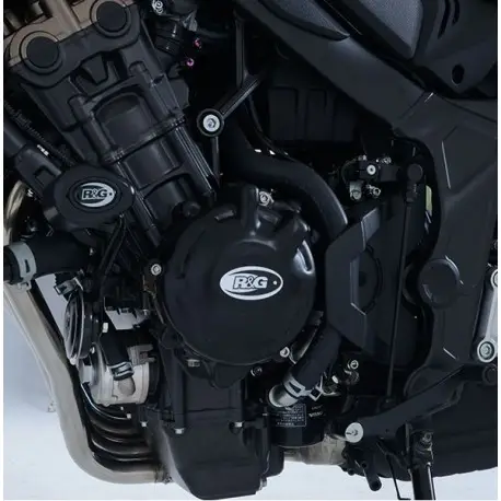 Nouvel Arrivage Couvre-carter alternateur R&G RACING HONDA CB650F CBR650F 2017-2018 CBR650R CB650R NEO SPORTS CAFE 2019-2020