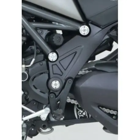 Insert de cadre R&G Racing DUCATI DIAVEL set de 6pcs Paiement Sécurisé