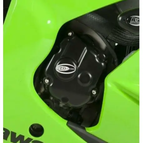 COUVRE- CARTERS DEMARREUR R&G Racing KAWASAKI ZX10R ZX-10RR Produit De Marque