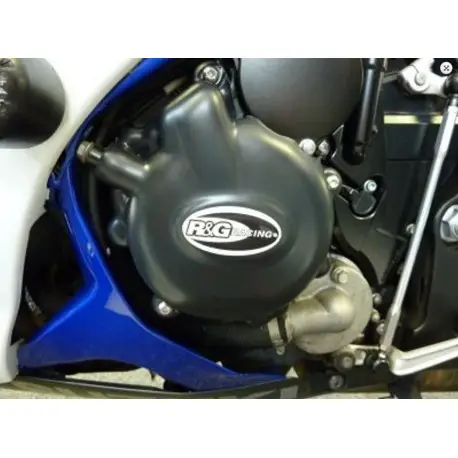 COUVRE- CARTERS MOTEURS GAUCHE R&G Racing SUZUKI GSXR 600 GSXR 750 2006-2018 Satisfait Ou Remboursé