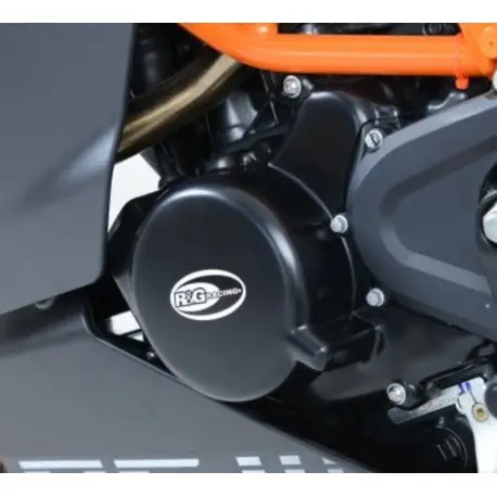 COUVRE- CARTERS MOTEURS gauche R&G Racing KTM RC 125 RC 200 2014-2016 Satisfait Ou Remboursé