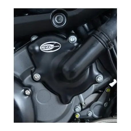 Couvre-carter R&G RACING pompe à eau APRILIA CAPONORD 1200 2011-2016 SHIVER 900 2019-2021 Achat Immédiat