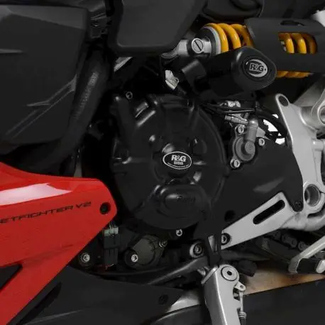 Achat Immédiat Couvre-carter moteur gauche R&G RACING Race Series DUCATI STREETFIGTER V2