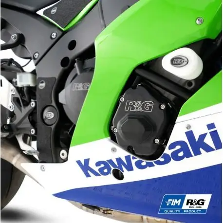 Offre Limitée Couvre-carter droit allumage R&G RACING PRO KAWASAKI ZX10R ZX-10RR NINJA