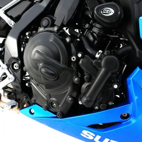 Couvre-carter d'embrayage race series R&G RACING SUZUKI GSX-8S GSX-8R GSX-8T GSX-8TT V-STROM 800 Commande En Gros