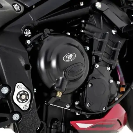 Expédition Rapide Kit de protection carter moteur R&G Racing 2 pièces race series R&G RACING TRIUMPH DAYTONA STREET TRIPLE TRIDENT