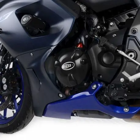 Couvre-carter gauche R&G Racing race series YAMAHA MT-07 TRACER 700 TRACER 7 XSR 700 TENERE 700 R7 Offre Limitée