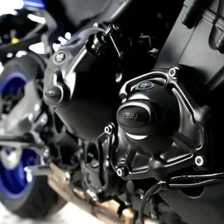Kit de couvre-carter moteur 3 pieces R&G Racing race series YAMAHA TRACER 9 XSR 900 R9 Meilleur Choix
