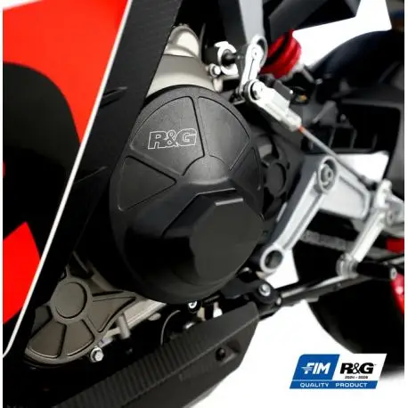 Haute Qualité Kit de couvre-carter R&G RACING PRO 2 pièces APRILIA RS 660 TUONO 660 TUAREG 660