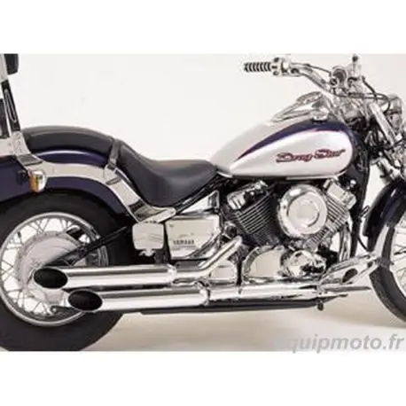 Quantité Limitée Echappement Silvertail K02 1100 DRAGSTAR 1999-2002