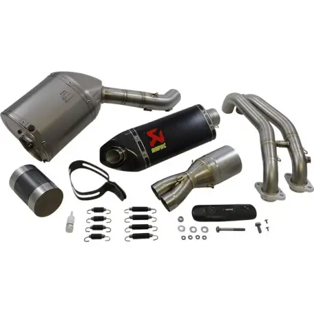 Ligne complète d'Echappement AKRAPOVIC RACING LINE APRILIA TUONO RS 660 2021-2024 Dernière Chance