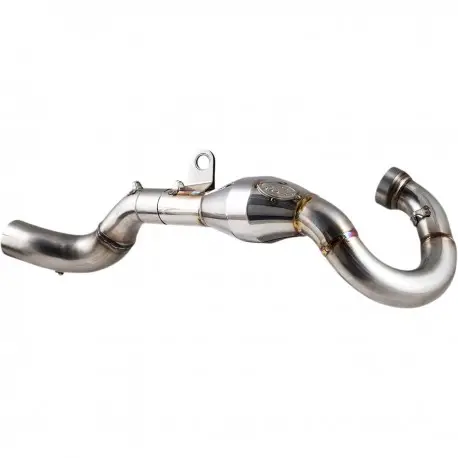 Collecteur d'échappement MEGABOMB FMF HUSQVARNA FE 450 FE 501 17-19 KTM EXC-F 450 EXC-F 500 2017-2019 Vente Directe